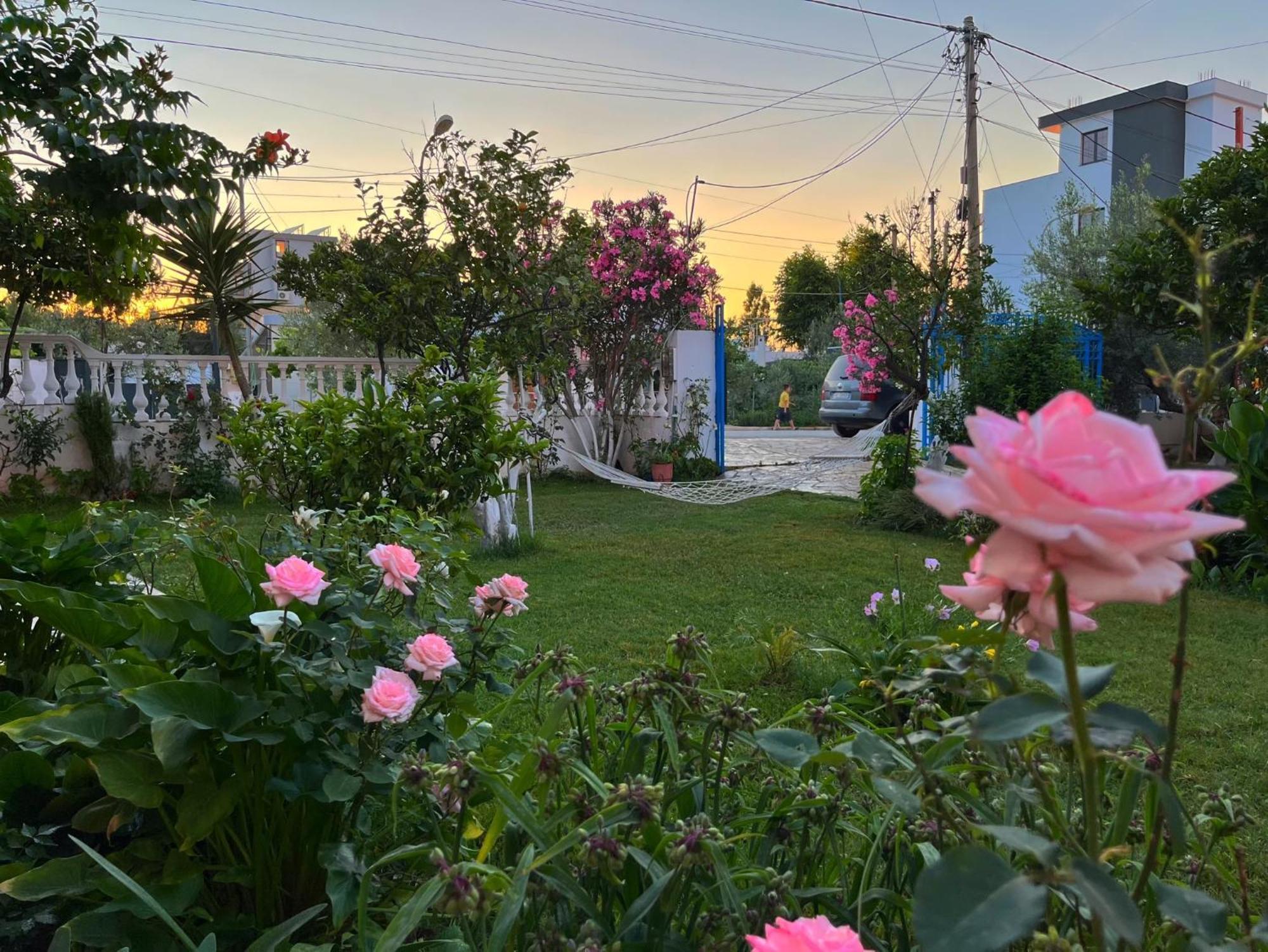 Vila Laura Ksamil Esterno foto
